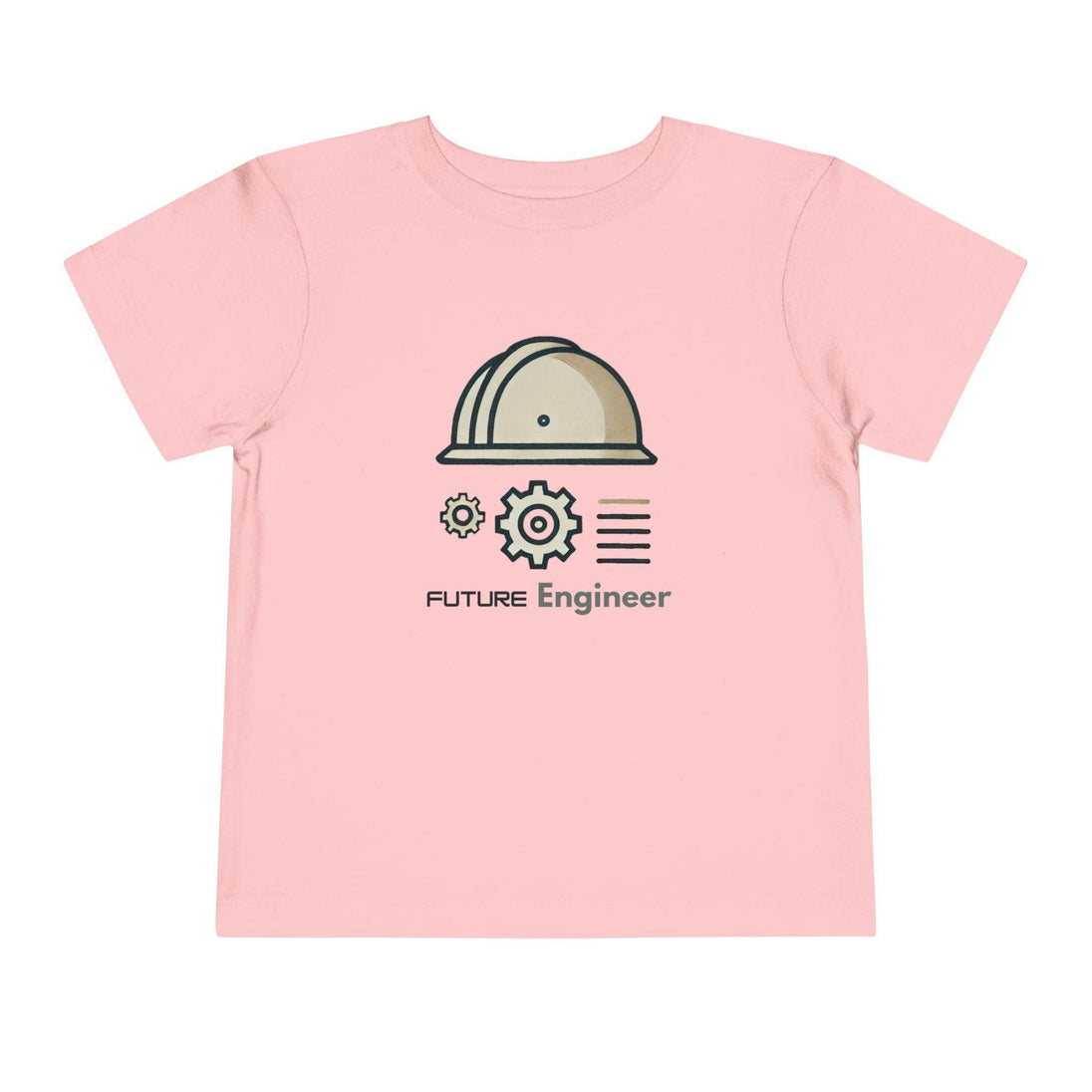 Future Engineer Hardhat - Toddler Short Sleeve - Brightsee