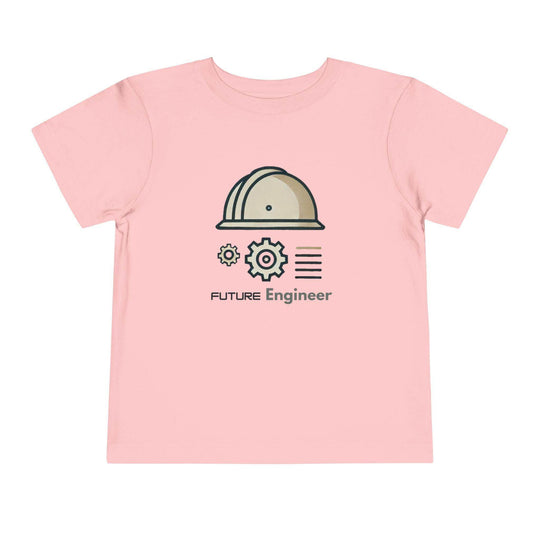 Future Engineer Hardhat - Toddler Short Sleeve - Brightsee