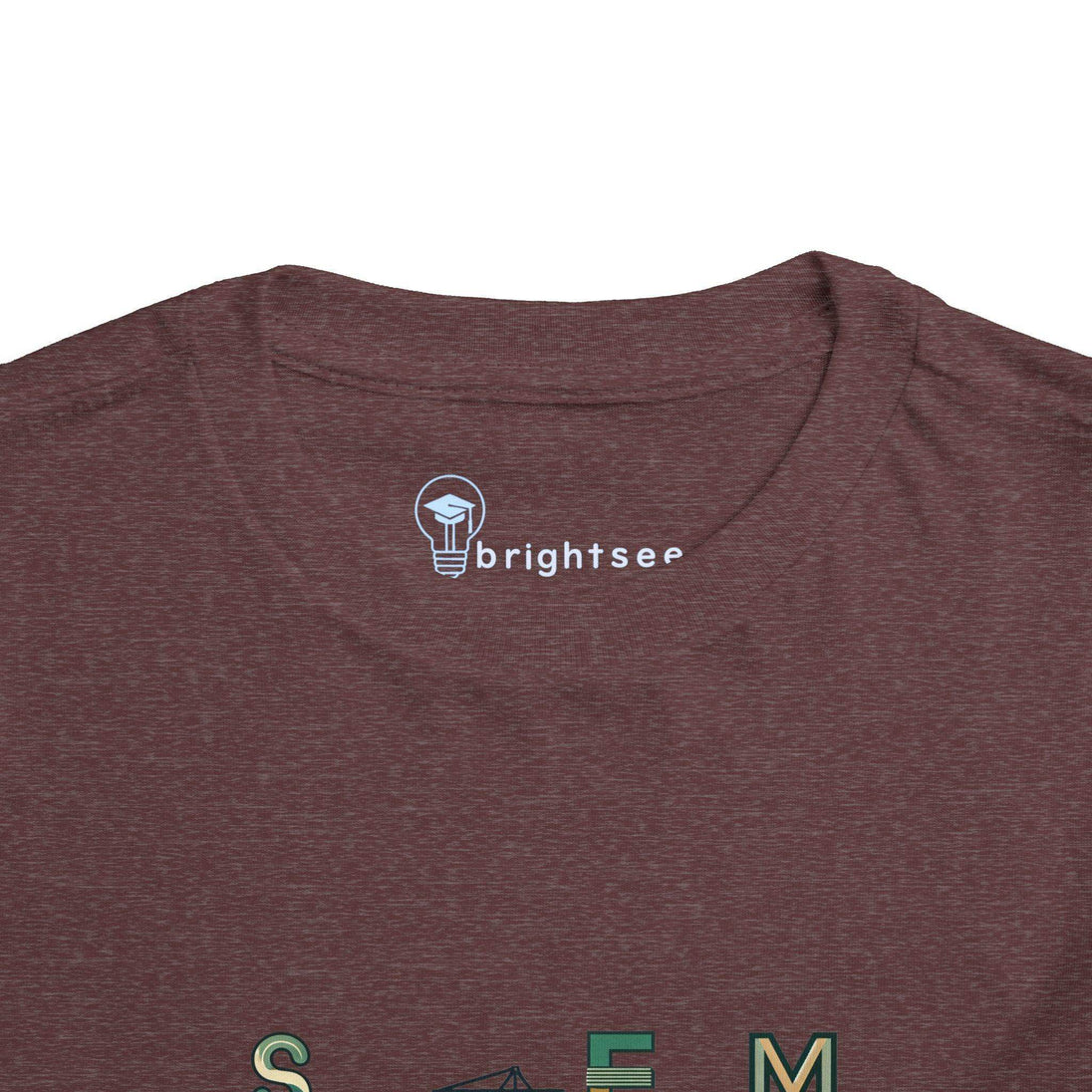 STEM Builder Crane - Toddler Short Sleeve - Brightsee
