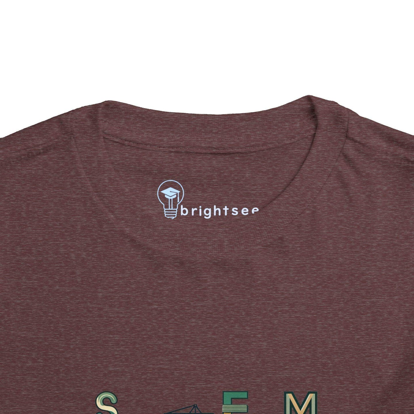 STEM Builder Crane - Toddler Short Sleeve - Brightsee