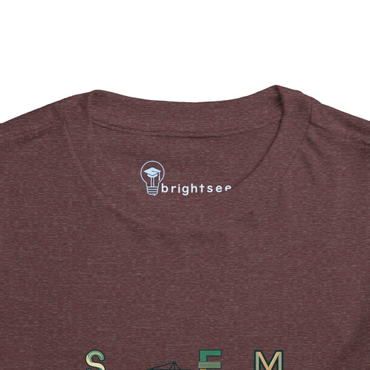 STEM Builder Crane - Toddler Short Sleeve - Brightsee