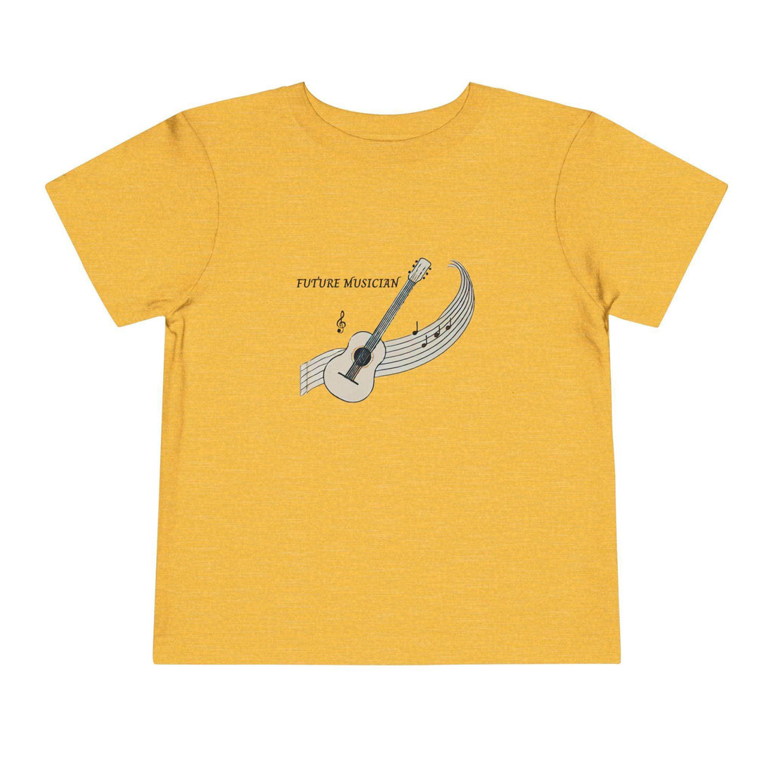 Future Musician Guitar - Toddler Short Sleeve - Brightsee