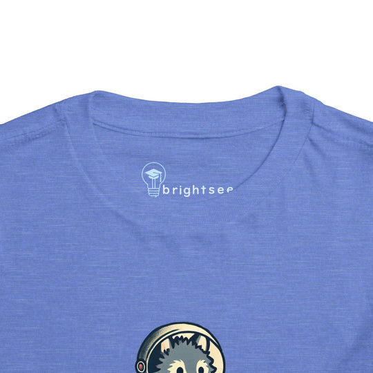 Fox-tronaut - Toddler Short Sleeve - Brightsee