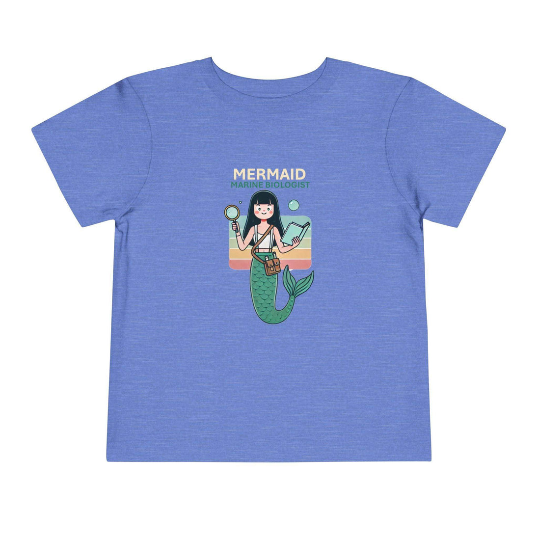 Mermaid Marine Biologist - Toddler Short Sleeve - Brightsee