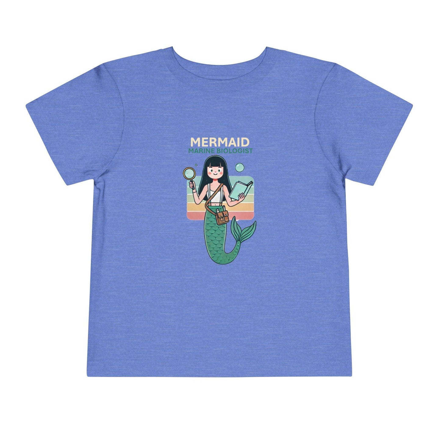 Mermaid Marine Biologist - Toddler Short Sleeve - Brightsee