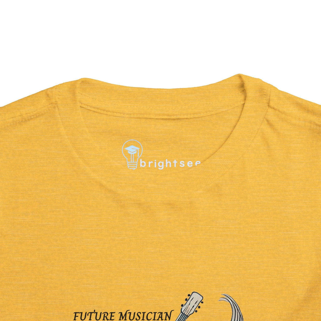 Future Musician Guitar - Toddler Short Sleeve - Brightsee