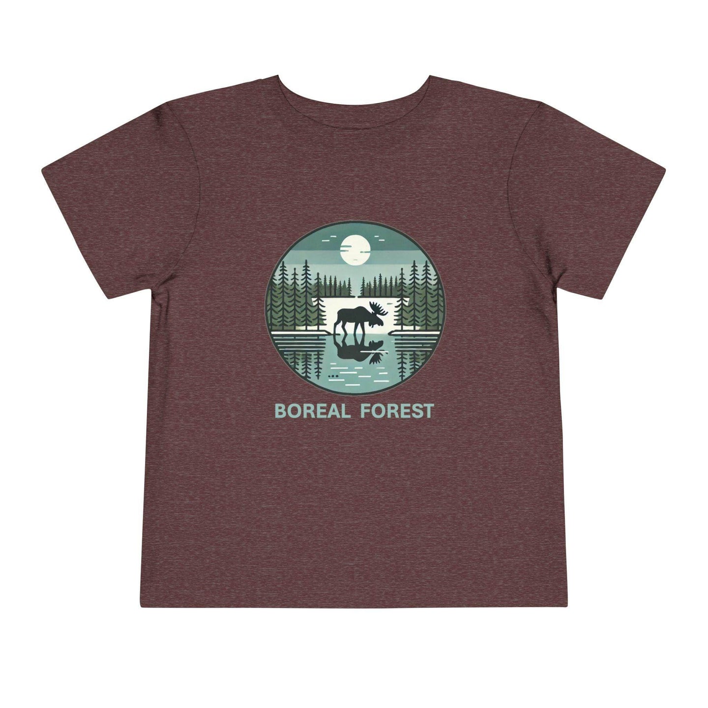 Boreal Forest - Toddler Short Sleeve - Brightsee