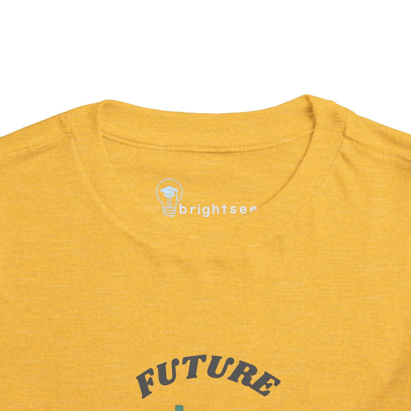 Future Mathematician - Toddler Short Sleeve - Brightsee