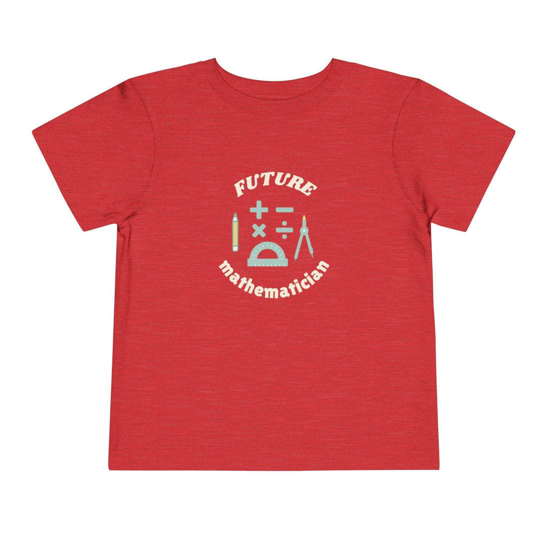 Future Mathematician - Toddler Short Sleeve - Brightsee