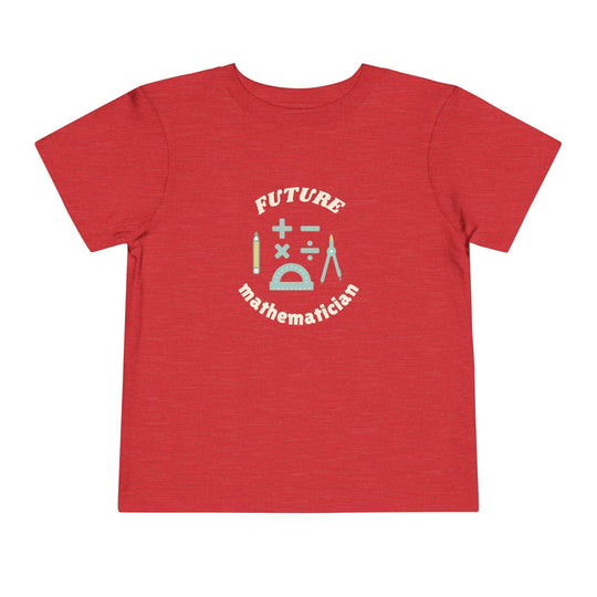 Future Mathematician - Toddler Short Sleeve - Brightsee