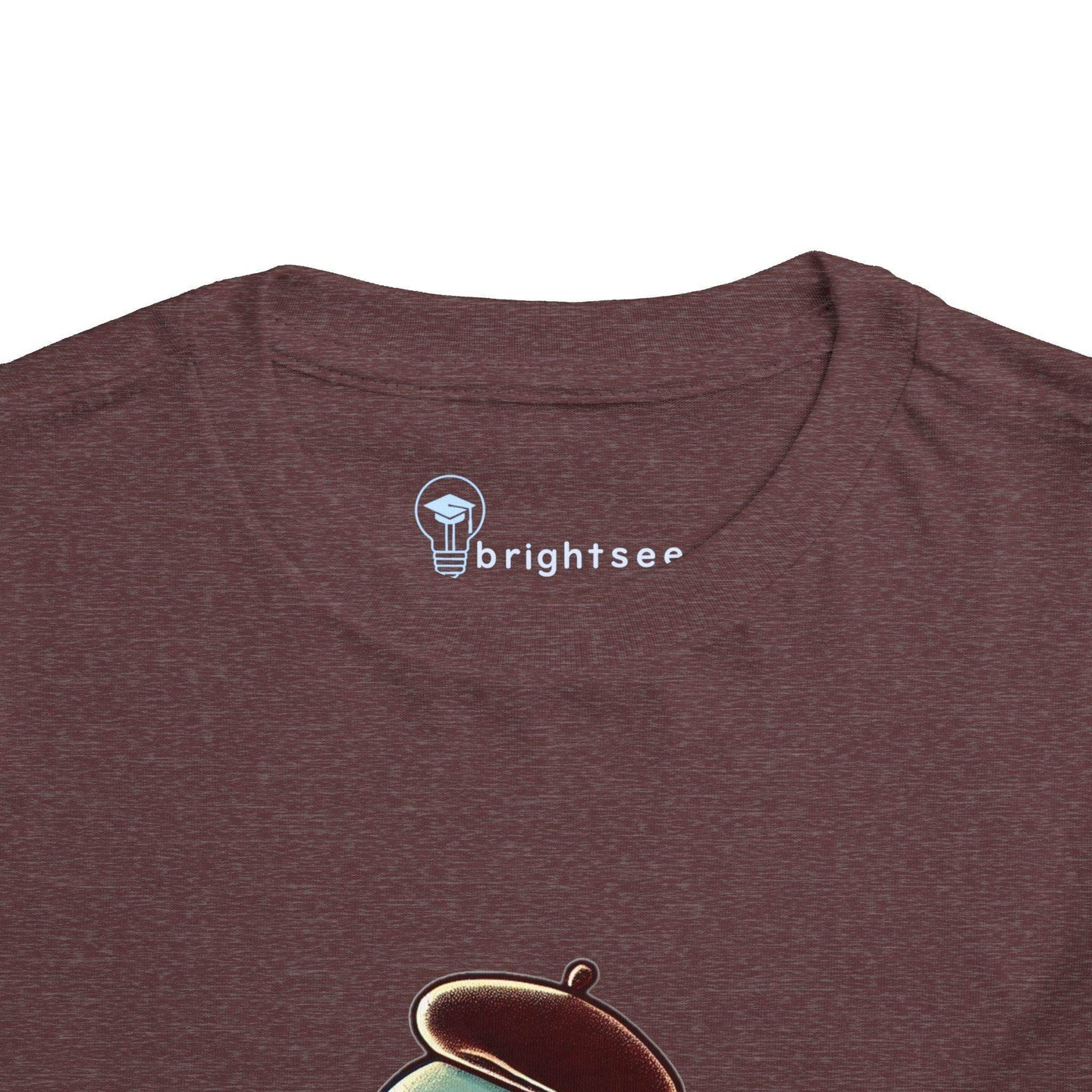 Dinosaur Author - Toddler Short Sleeve - Brightsee