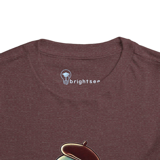 Dinosaur Author - Toddler Short Sleeve - Brightsee