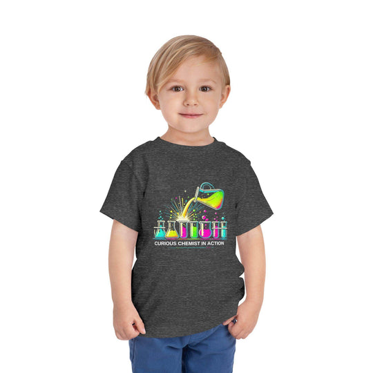 Curious Chemist - Toddler Short Sleeve - Brightsee