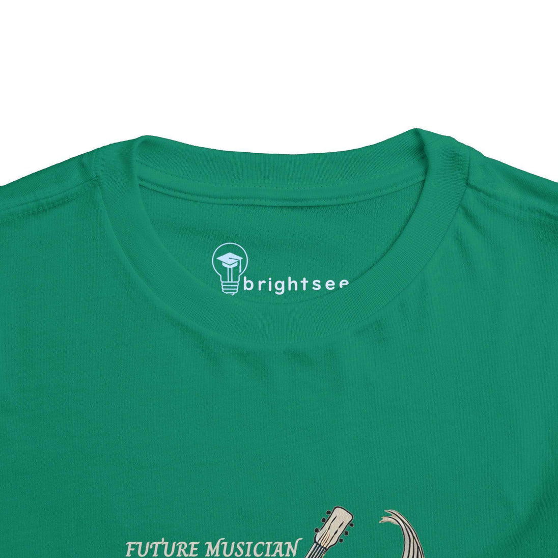 Future Musician Guitar - Toddler Short Sleeve - Brightsee