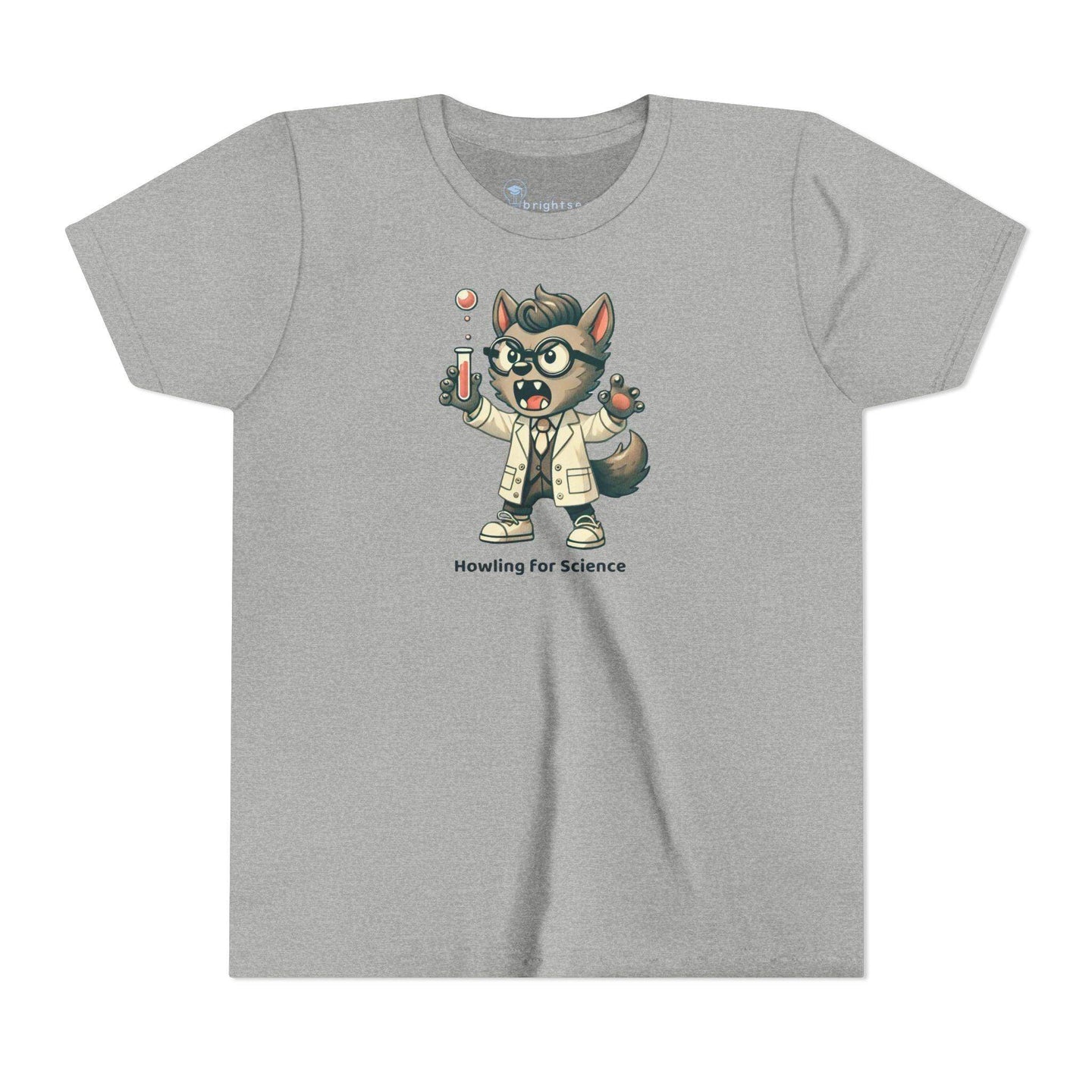 Howling for Science - Youth Short Sleeve - Brightsee