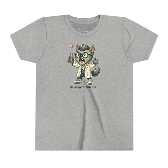 Howling for Science - Youth Short Sleeve - Brightsee