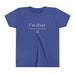 I'm Over It Fraction - Youth Short Sleeve - Brightsee