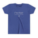 I'm Over It Fraction - Youth Short Sleeve - Brightsee