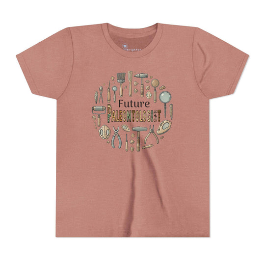 Future Paleontologist - Youth Short Sleeve - Brightsee