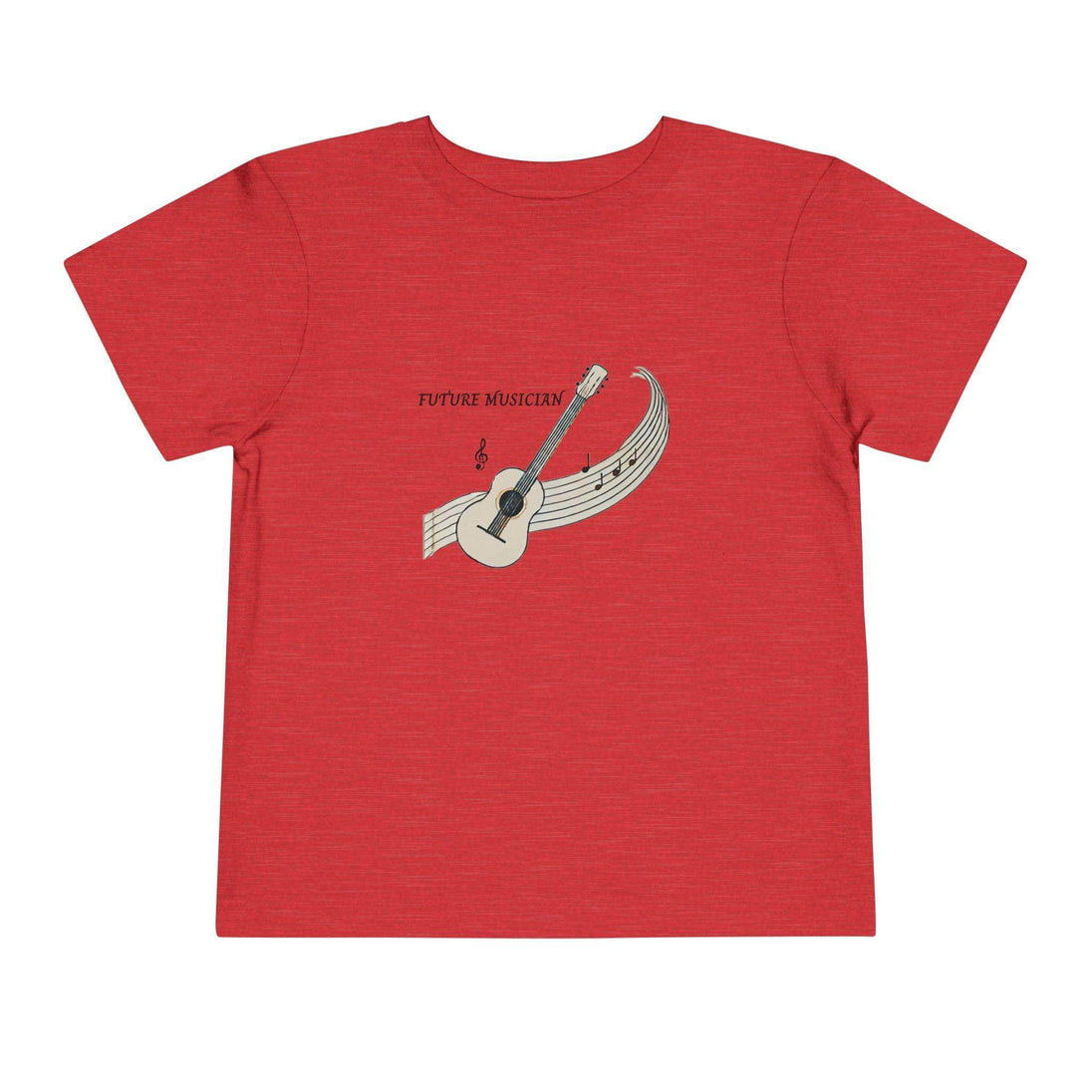 Future Musician Guitar - Toddler Short Sleeve - Brightsee