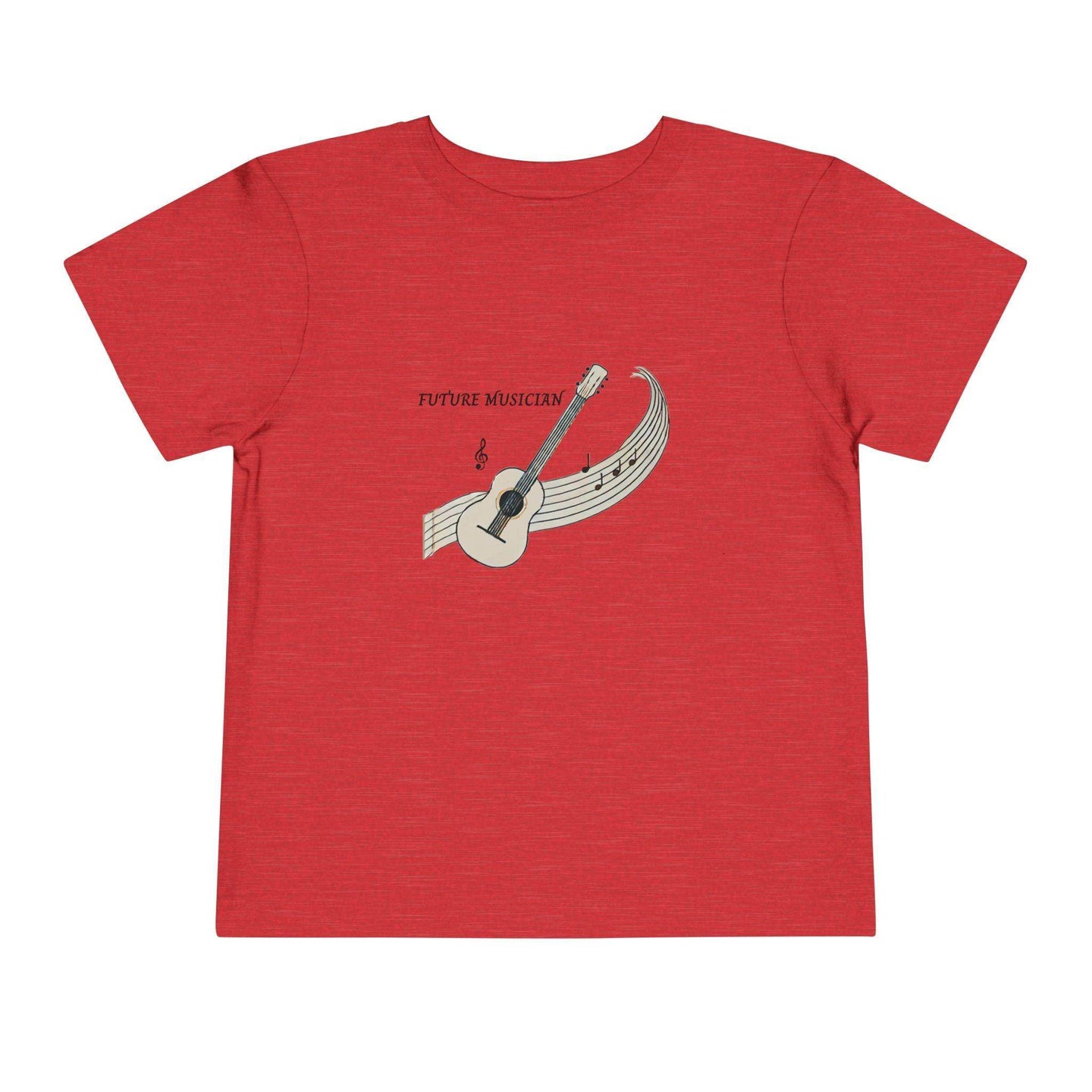 Future Musician Guitar - Toddler Short Sleeve - Brightsee