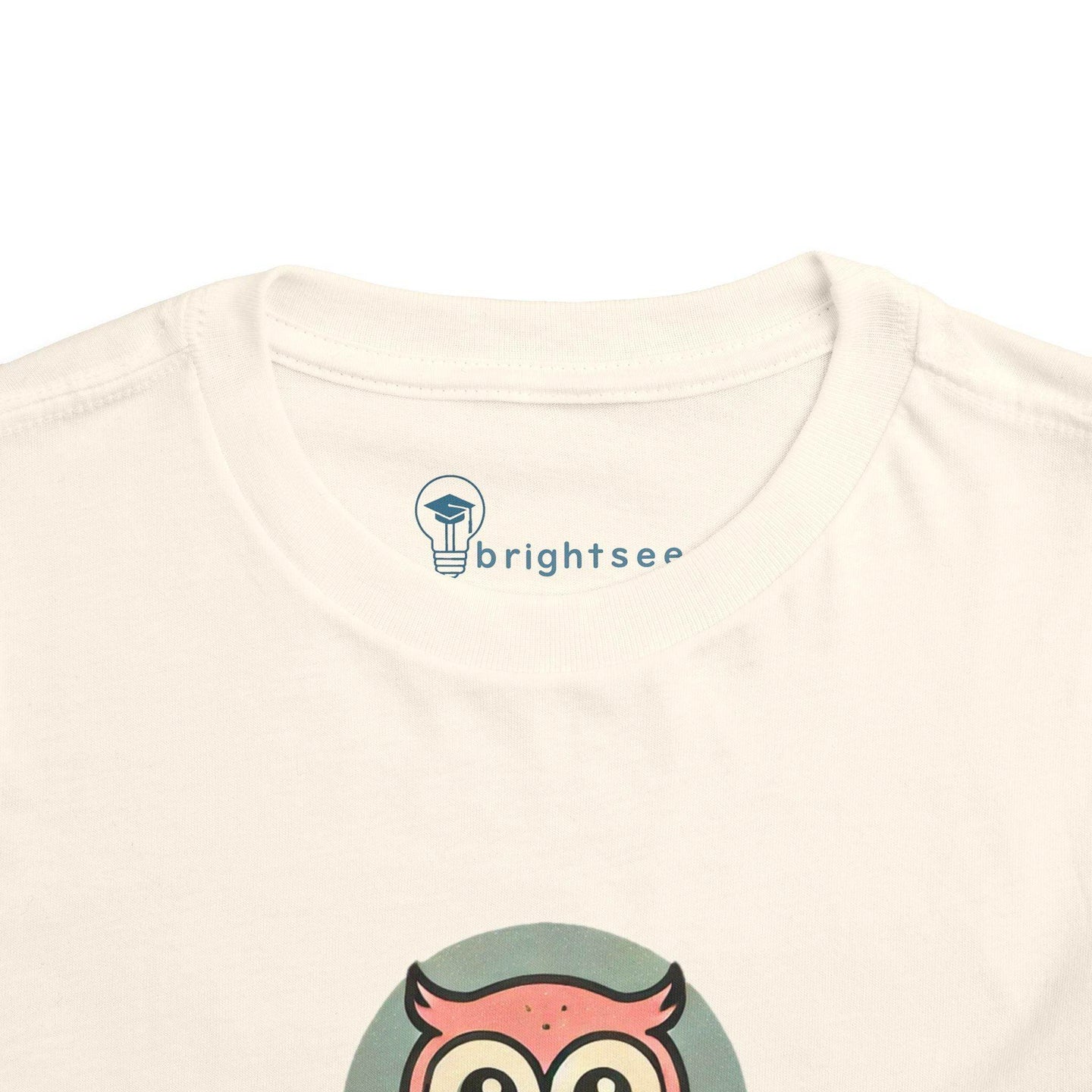 Future Philosopher Owl - Toddler Short Sleeve - Brightsee