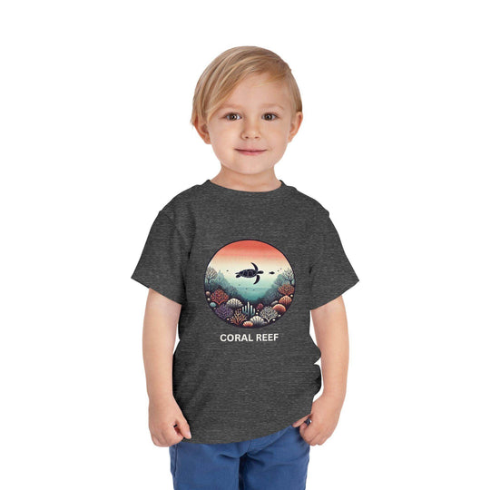 Coral Reef - Toddler Short Sleeve Tee - Brightsee