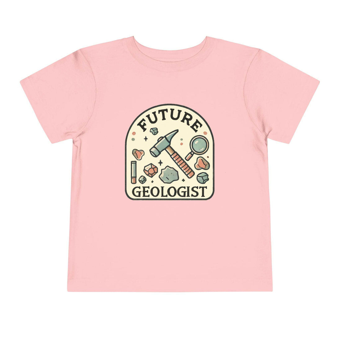 Future Geologist - Toddler Short Sleeve - Brightsee