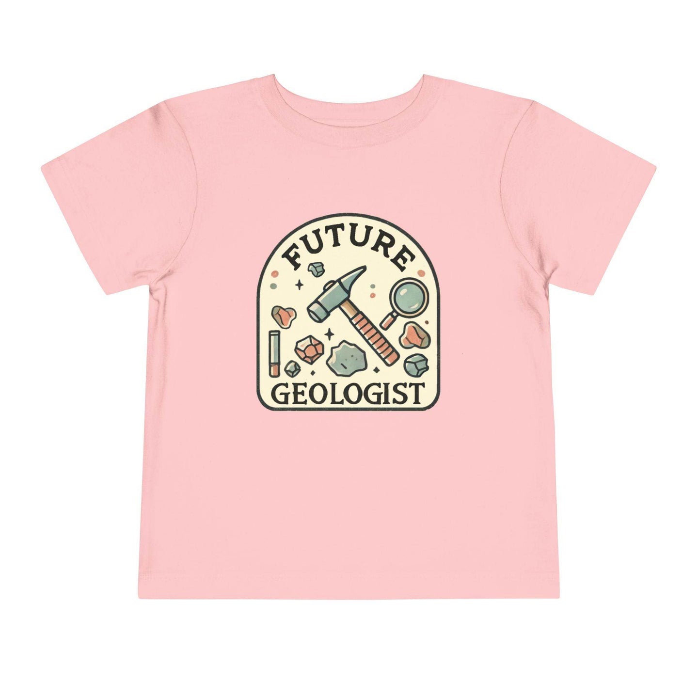 Future Geologist - Toddler Short Sleeve - Brightsee