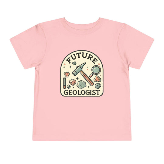 Future Geologist - Toddler Short Sleeve - Brightsee