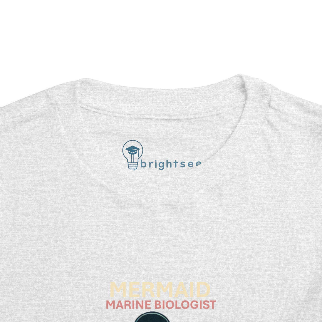 Mermaid Marine Biologist - Toddler Short Sleeve - Brightsee