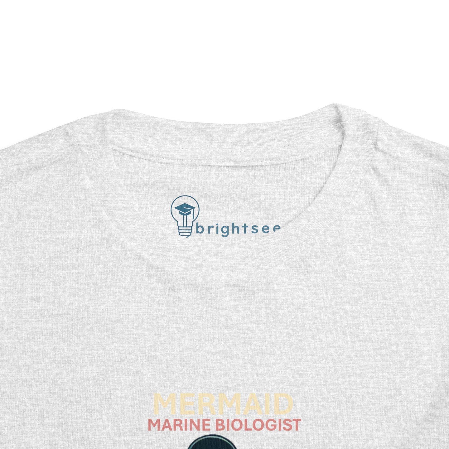 Mermaid Marine Biologist - Toddler Short Sleeve - Brightsee