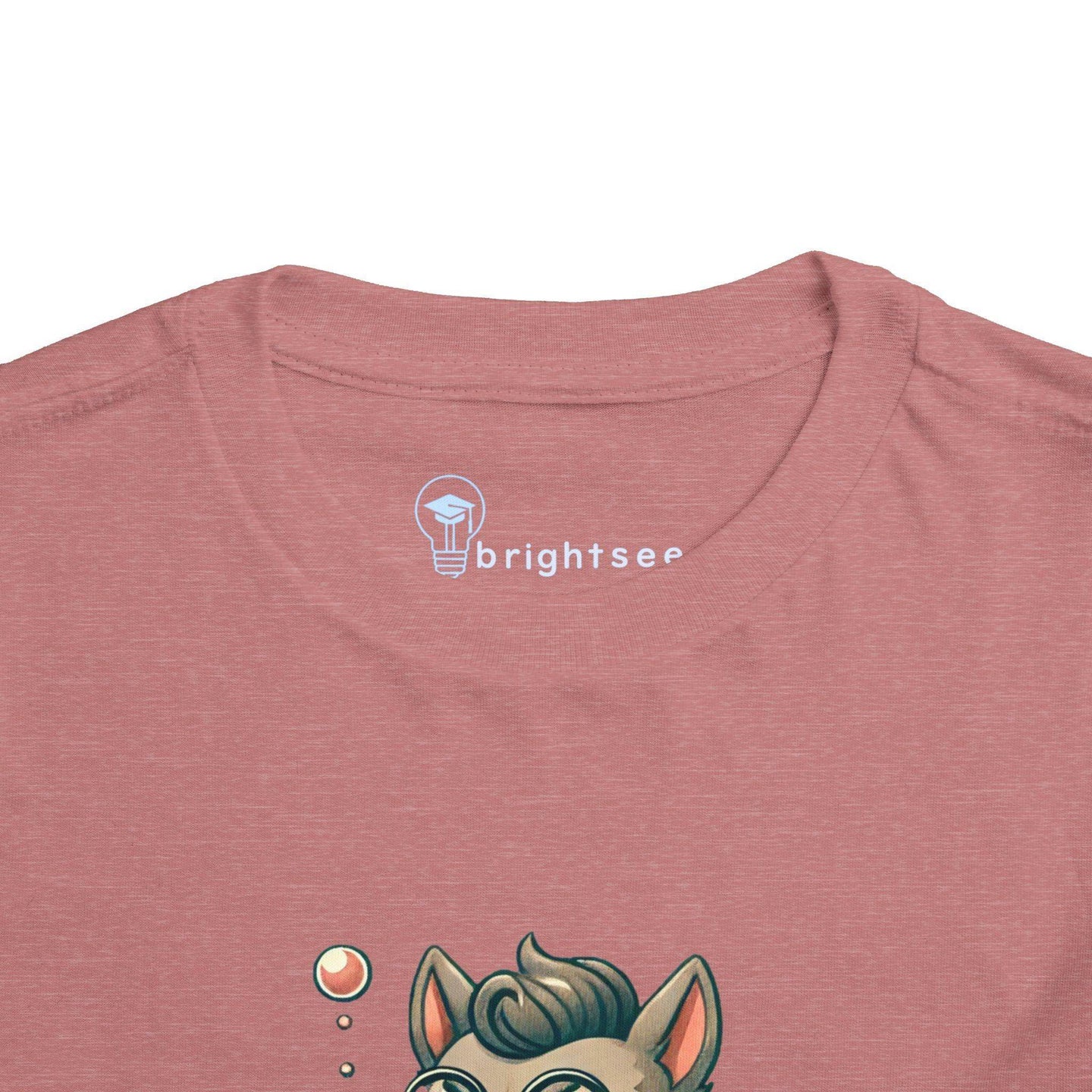 Howling for Science - Toddler Short Sleeve - Brightsee