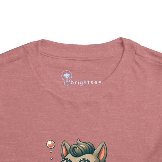 Howling for Science - Toddler Short Sleeve - Brightsee