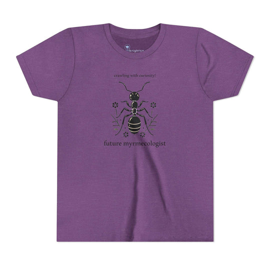 Future Myrmecologist - Youth Short Sleeve - Brightsee