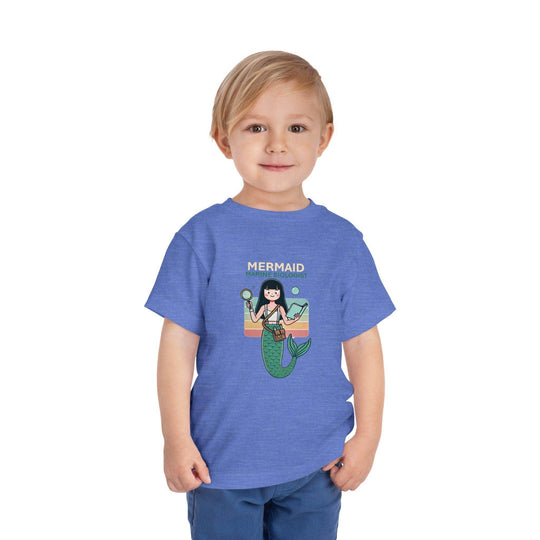 Mermaid Marine Biologist - Toddler Short Sleeve - Brightsee