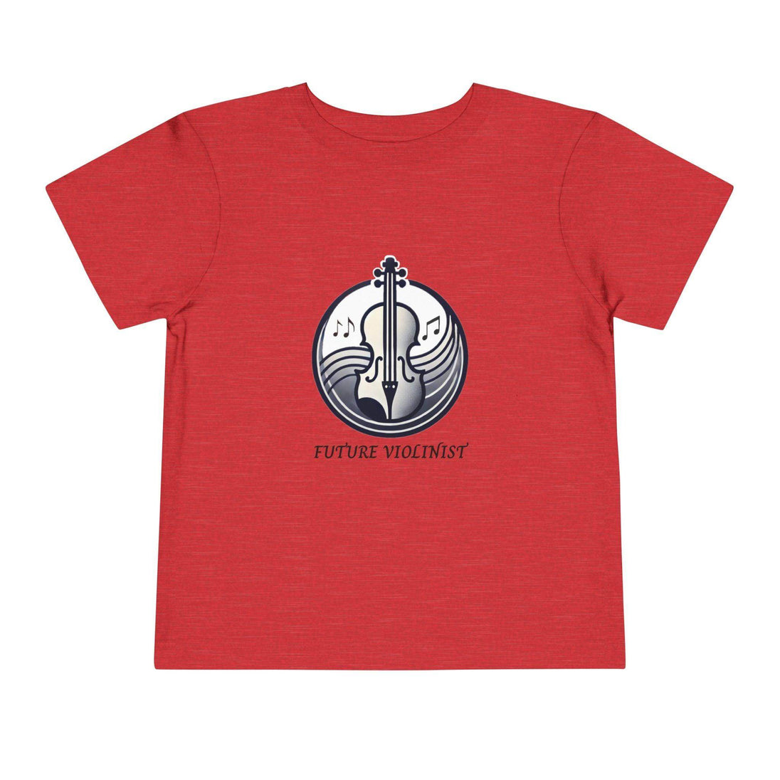 Future Violinist - Toddler Short Sleeve - Brightsee