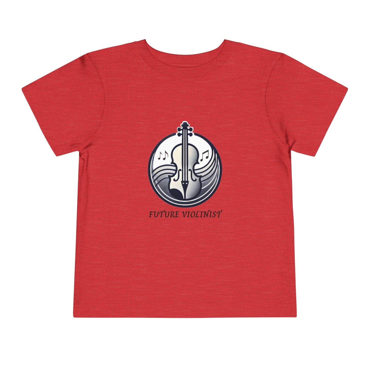 Future Violinist - Toddler Short Sleeve - Brightsee