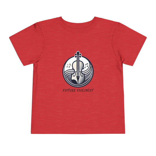 Future Violinist - Toddler Short Sleeve - Brightsee