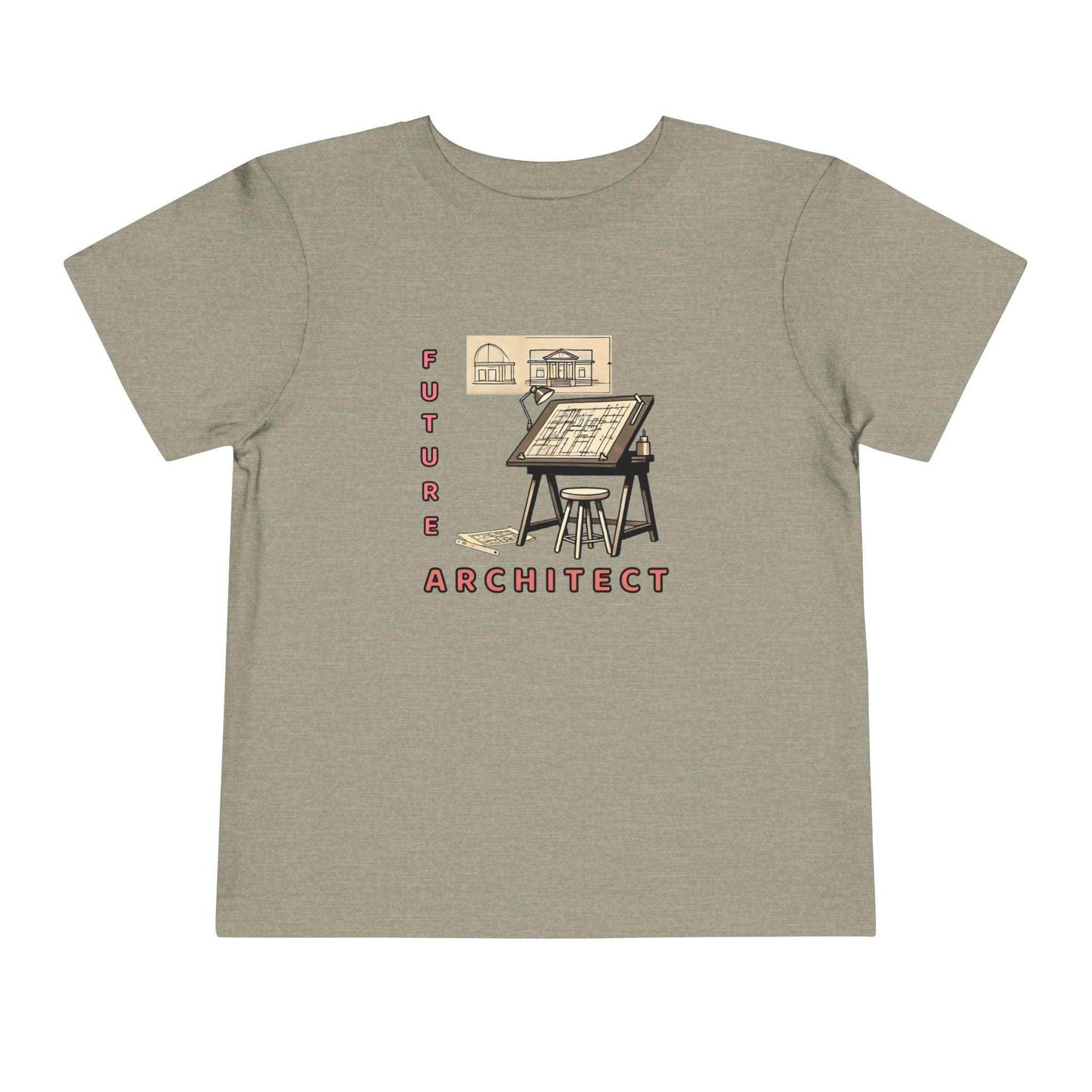 Future Architect - Toddler Short Sleeve - Brightsee