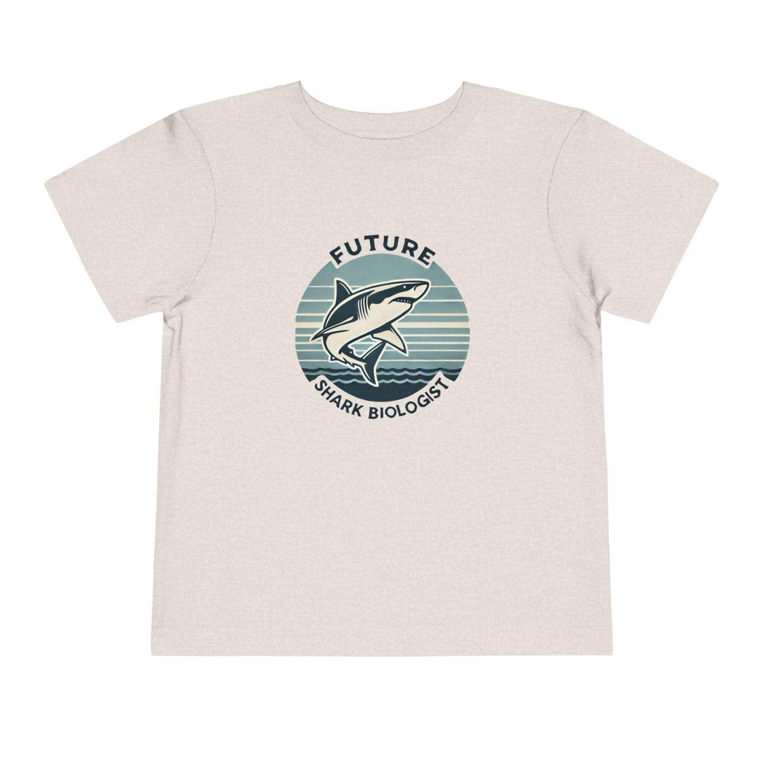 Future Shark Biologist - Toddler Short Sleeve - Brightsee
