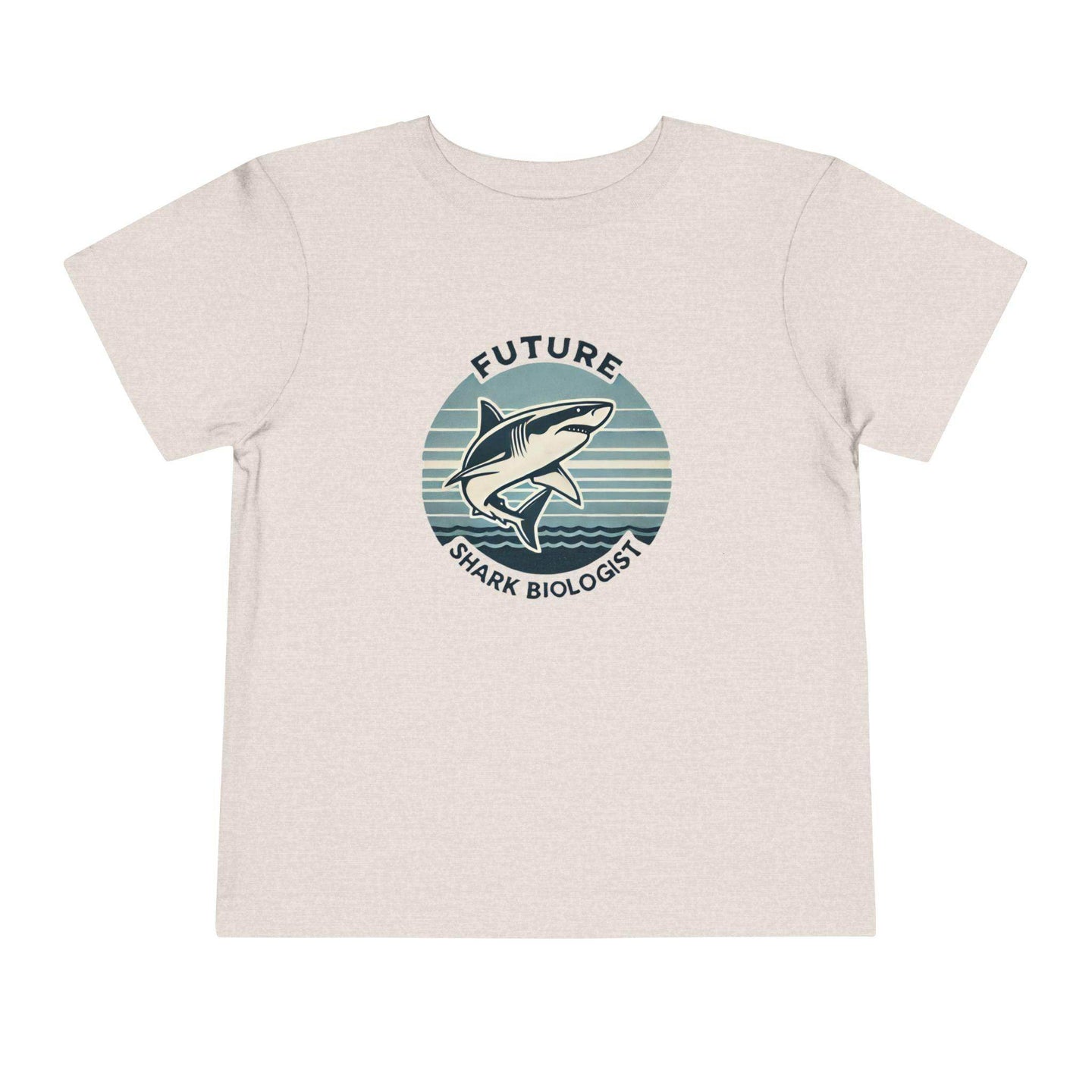 Future Shark Biologist - Toddler Short Sleeve - Brightsee