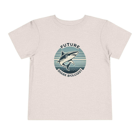 Future Shark Biologist - Toddler Short Sleeve - Brightsee