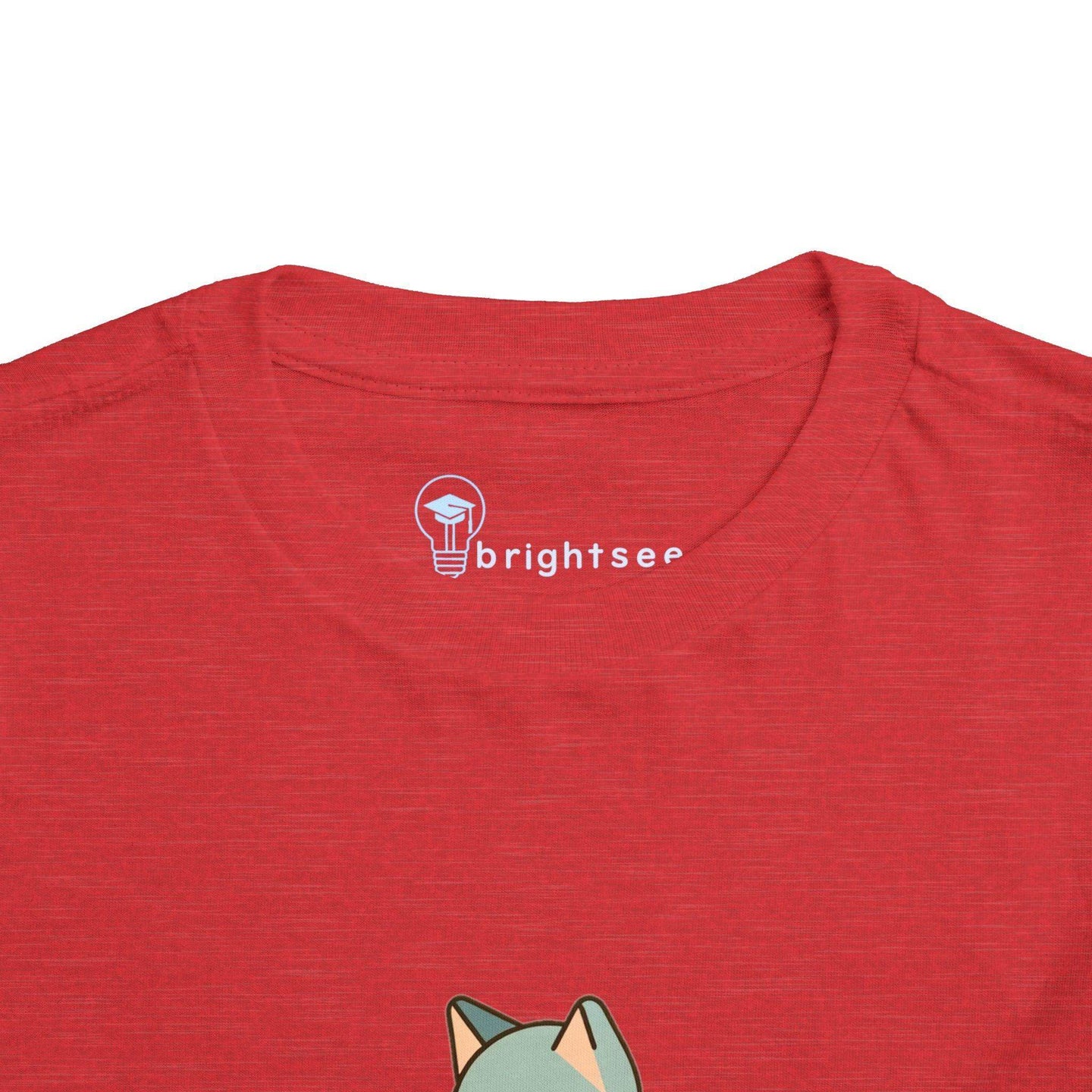 Robot Mouse and Cat - Toddler Short Sleeve - Brightsee