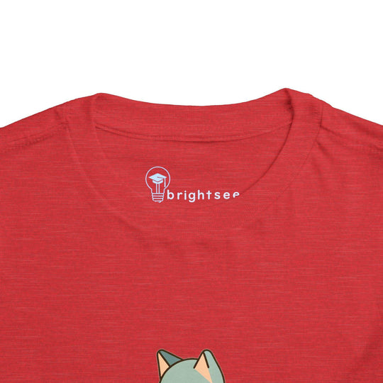 Robot Mouse and Cat - Toddler Short Sleeve - Brightsee
