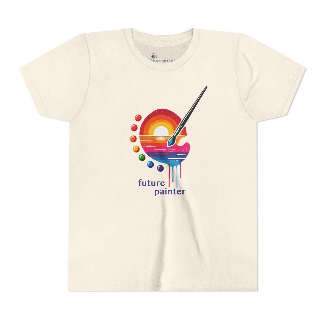 Future Painter - Youth Short Sleeve - Brightsee
