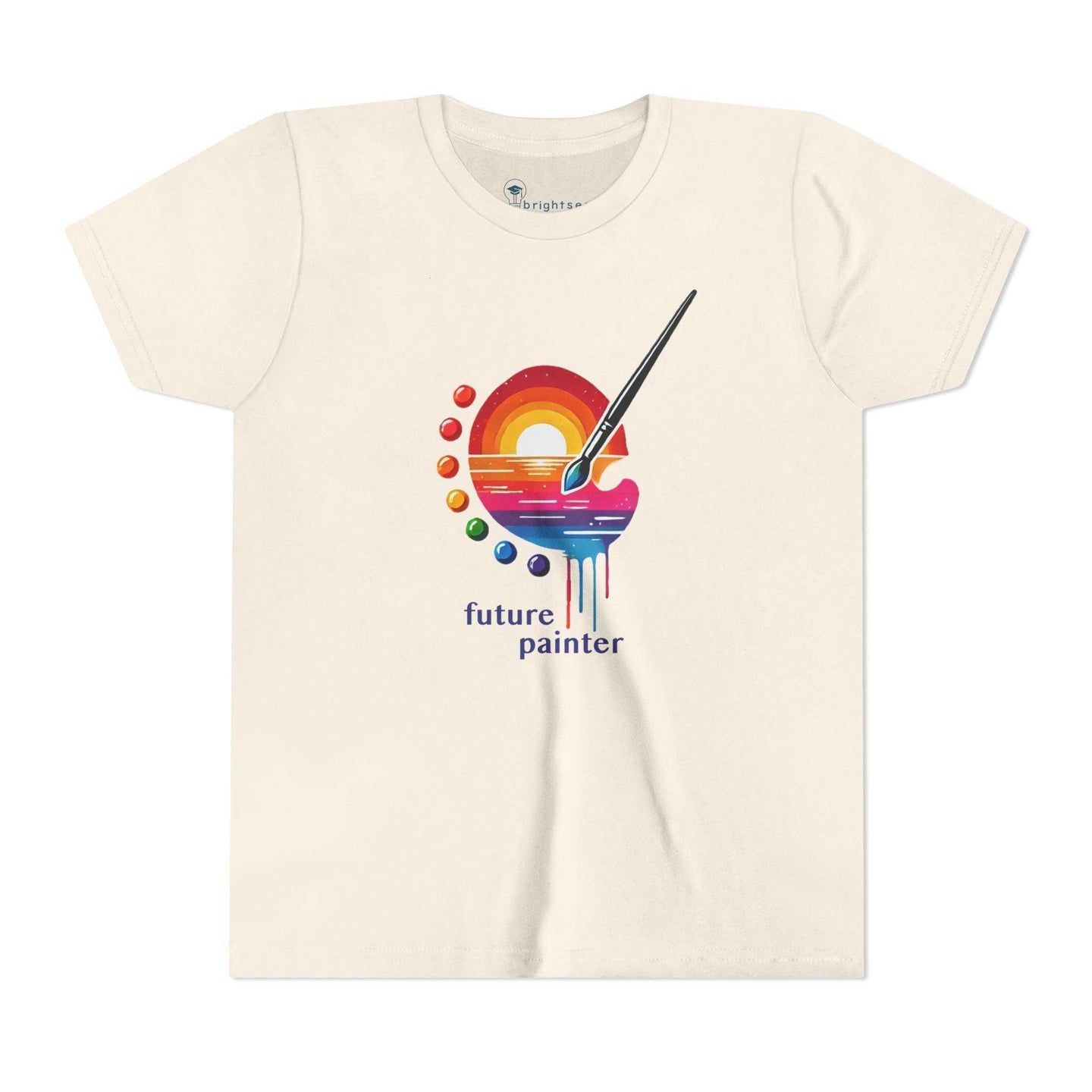 Future Painter - Youth Short Sleeve - Brightsee
