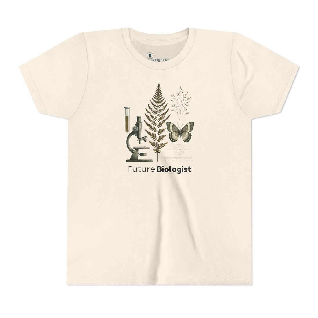 Future Biologist - Naturalist - Youth Short Sleeve - Brightsee