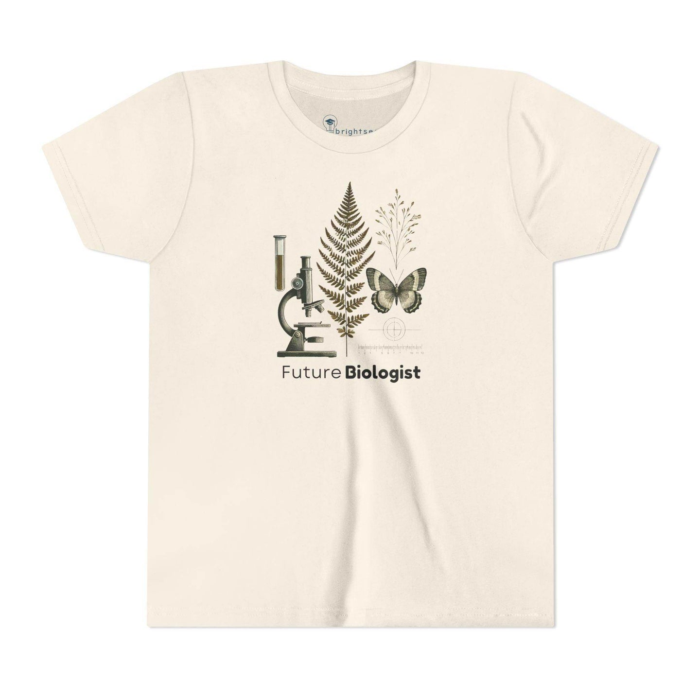 Future Biologist - Naturalist - Youth Short Sleeve - Brightsee