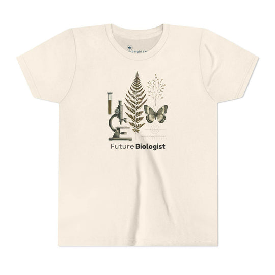 Future Biologist - Naturalist - Youth Short Sleeve - Brightsee